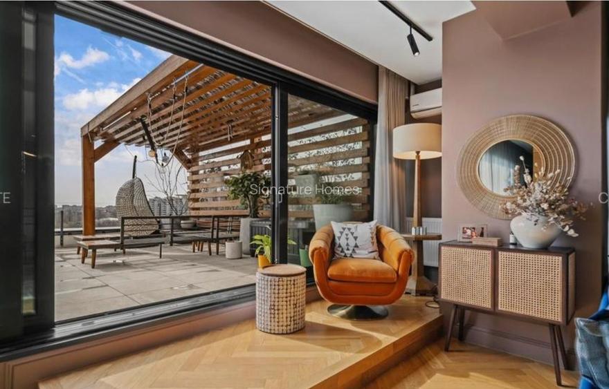 Penthouse panoramic pe malul Lacului Tei | 176mp + terasă 80mp - 10