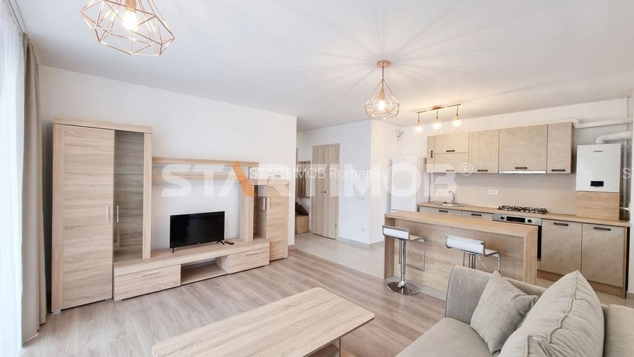 Apartament doua camere mobilat Urban Plaza cu parcare - 5
