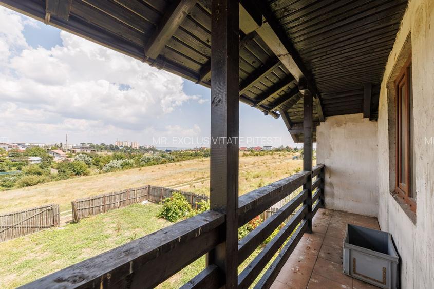 Casa P+M cu 6 camere si teren de 705 mp | Pitesti – Strada Zborului - 9