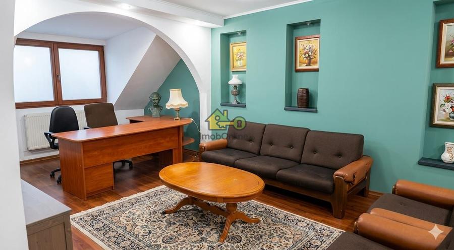 Apartament Tip Mansardă, 3 Camere, 100 Mp., Terasă, Ultracentral