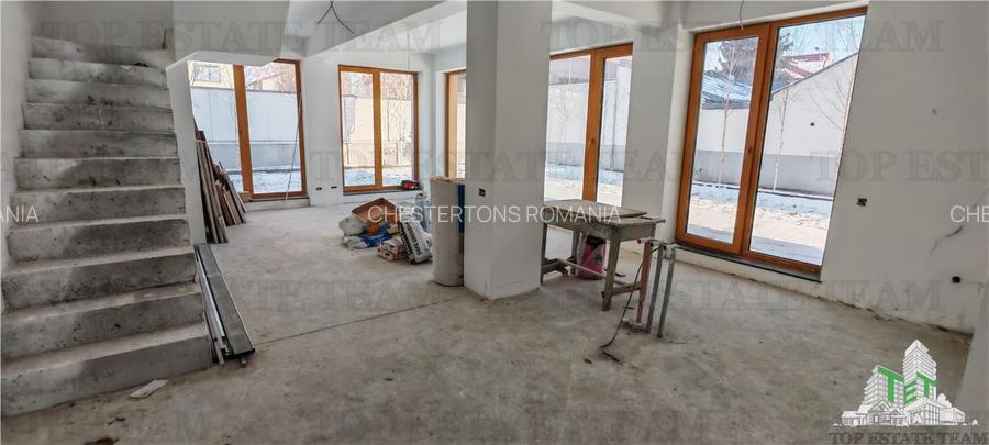Apartament 3 camere, Duplex P+1 si curte proprie de 110 mp, bloc boutique, finis - 5