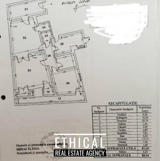 Ultracentral. Apartament 3 camere la doi pasi de Calea Victoriei