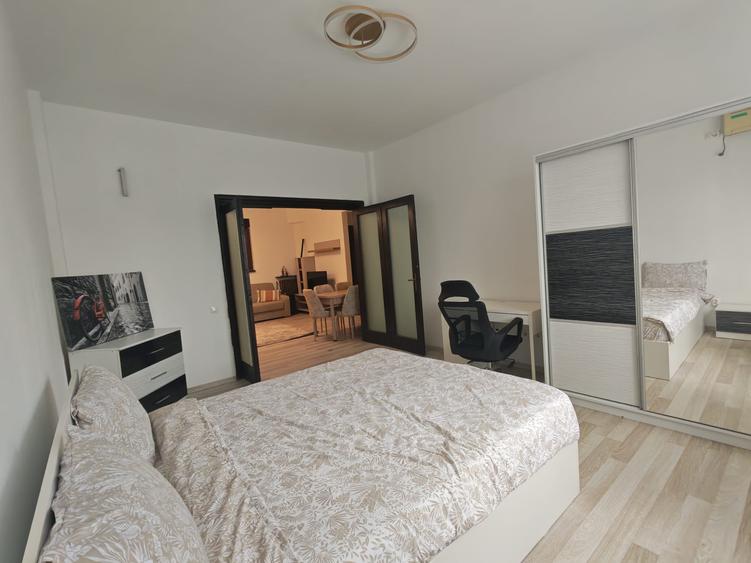 Magheru- CA Rosetii 3 camere Mobilat nou si modern