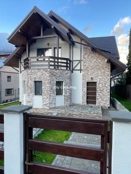 Busteni Piatra Arsa Vanzare vila individuala noua priveliste panoramica