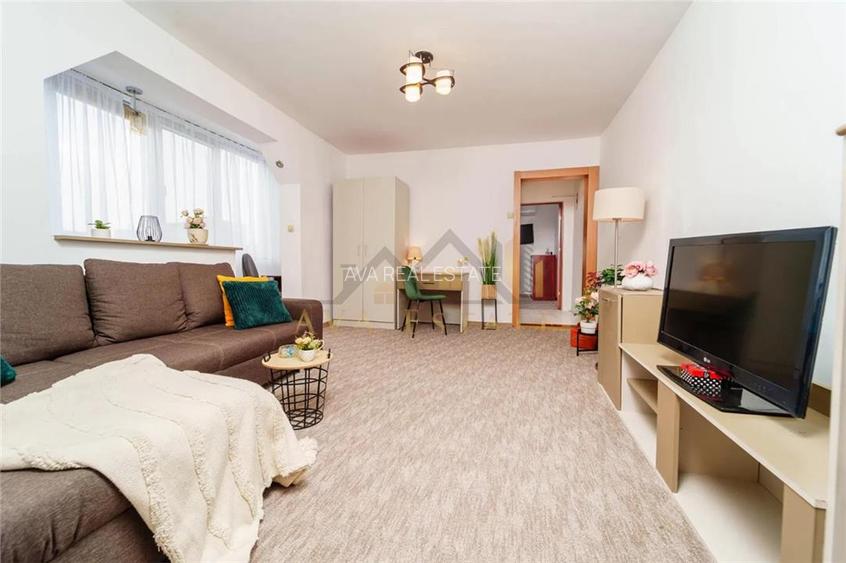 Apartament 3 camere, semidecomandat, 67 mp, et.3, +centrala-Zona Cetatii - 4
