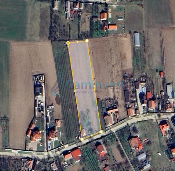 Teren intravilan pentru dezvoltare imobiliara, Les, Bihor 5064mp