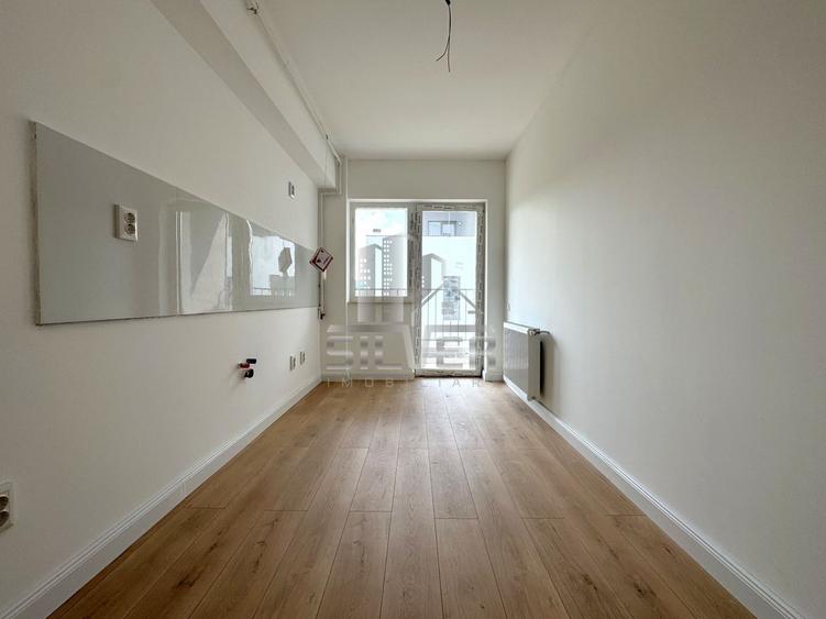 Apartament cu o camera FINISAT /38.5mp/CF/Imobil NZEB.