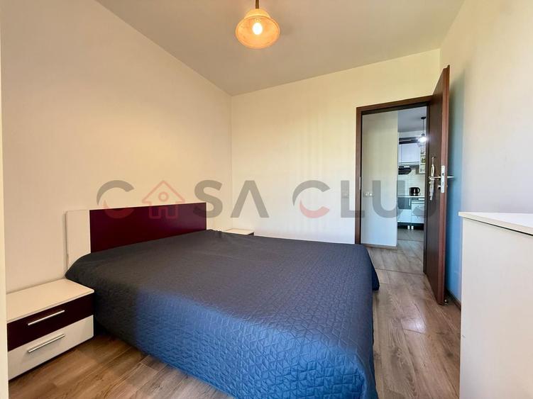 2 camere, Grand Hill, parcare subterană inclusă