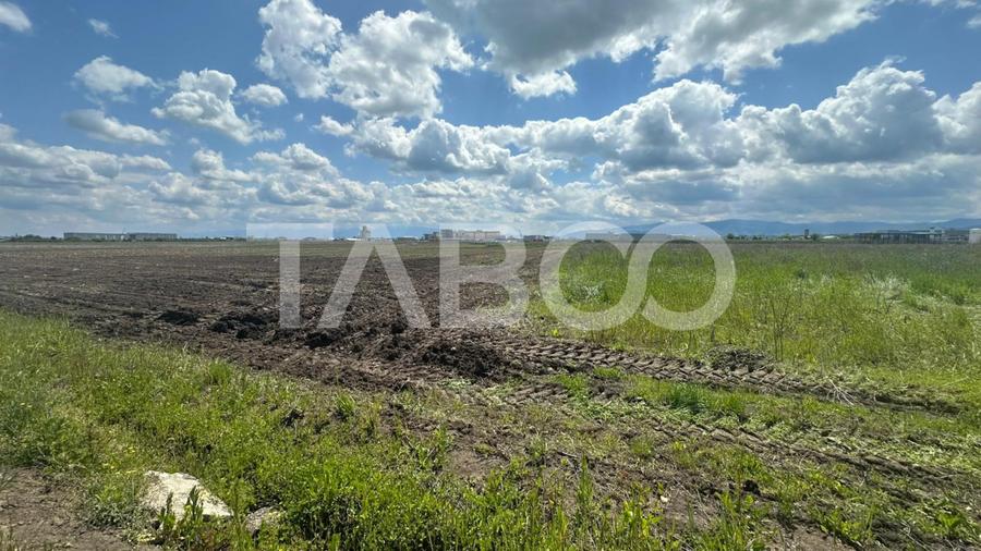Teren intravilan PUZ aprobat 9000 mp Comision 0 zona industriala vest