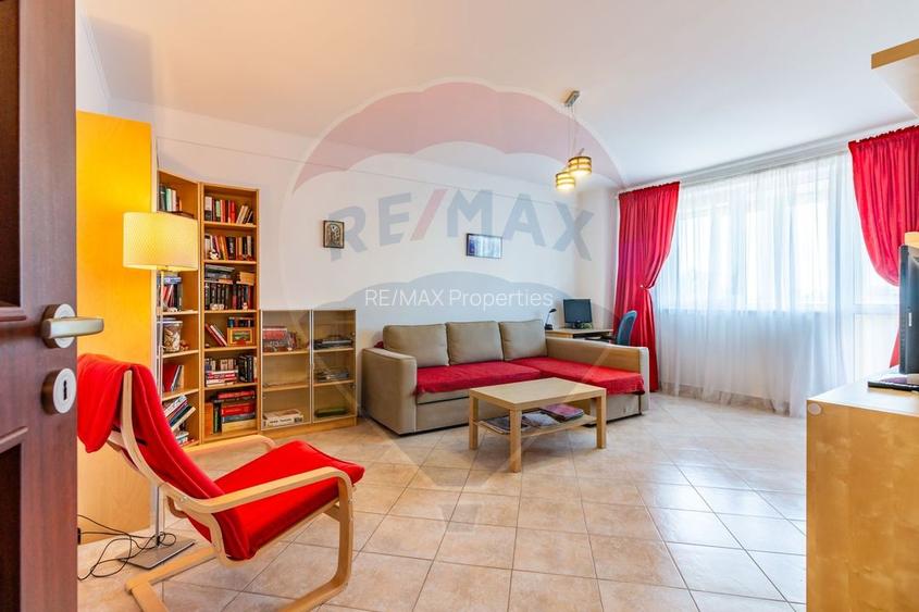 Apartament 2 camere spatios zona centrala OTOPENI - 3