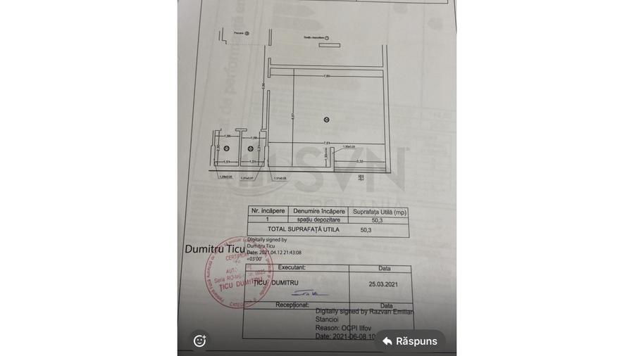 REC3001111 Spatiu comercial parter si demisol imobil nou Dobroesti