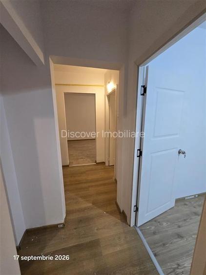 PODU ROS – 2 CAMERE | ETAJ 1 | 53 MP | RENOVAT | BLOC REABILITAT PNRR | CLASA EN - 4