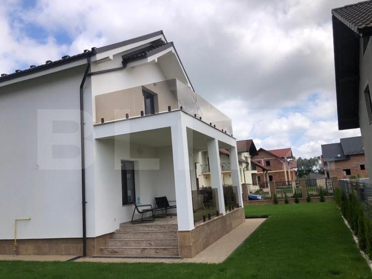 Reședință de Lux în Beclean –calitate premium exterior-interor