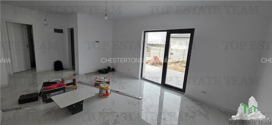 Vila individuala moderna cu 4 camere , 2 bai ,terasa 25mp, incalzire in pardosea - 10