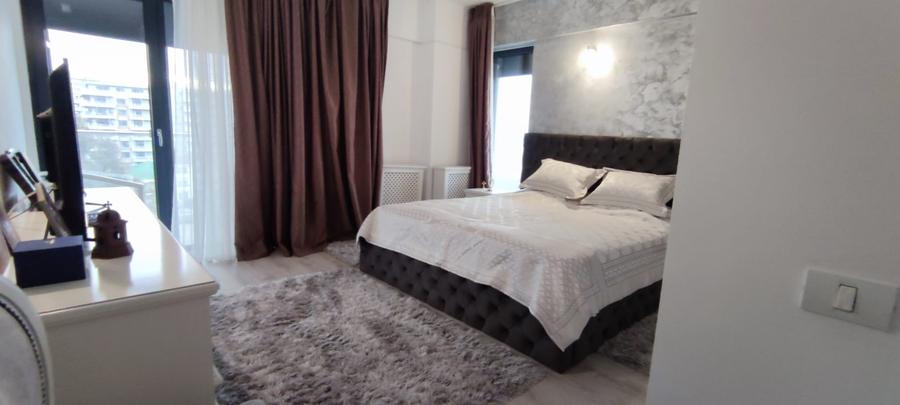Mamaia - Apartament 112 mp, situat la 100 m de plaja, parcare privata
