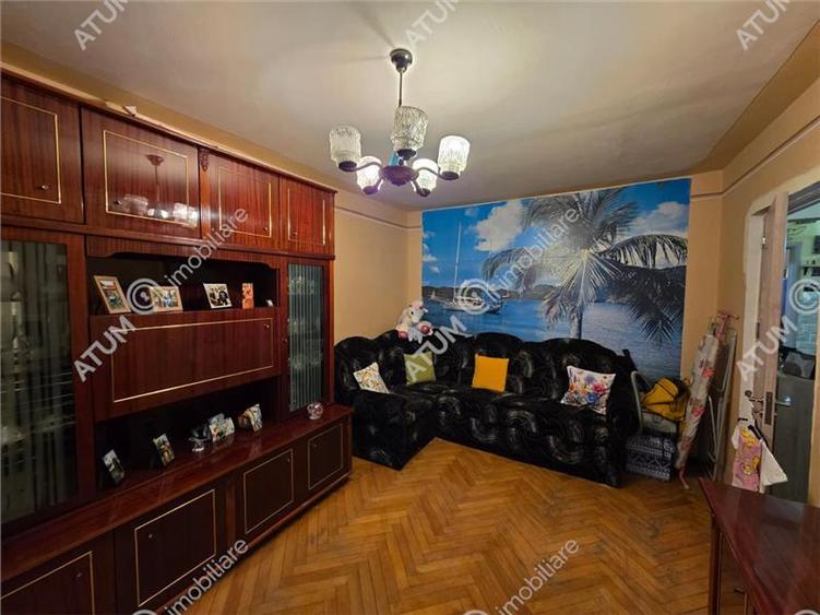 Apartament cu 3 camere decoamndate in zona Valea Aurie din Sibiu