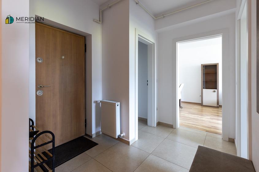 Apartament 2 camere cu gradina Casa Nobel - Rainbow