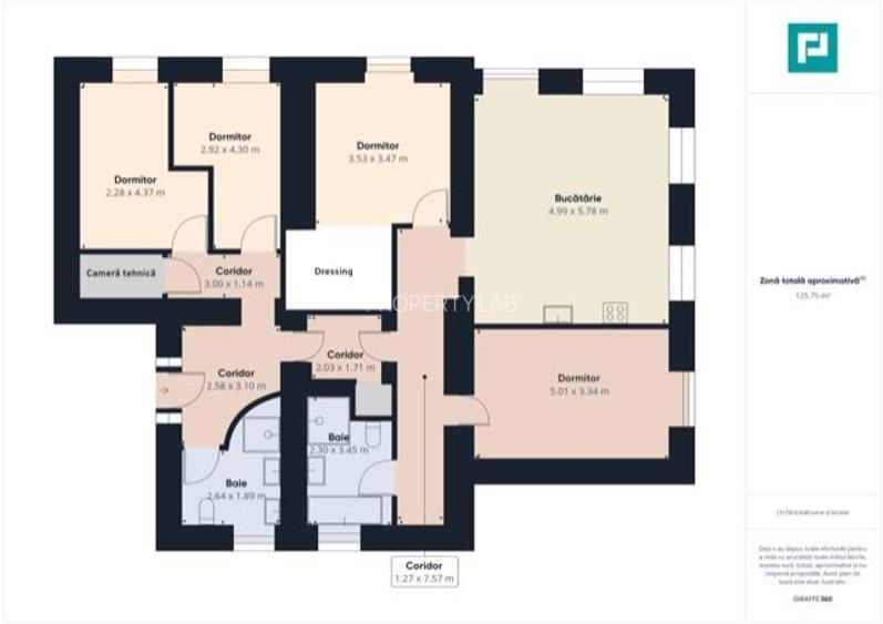Apartament ultramodern,  zona Teatrului Arad - 17