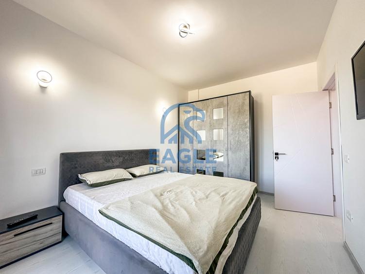 Lazu, Parc - 2 Camere cu parcare la prima inchiriere in bloc nou