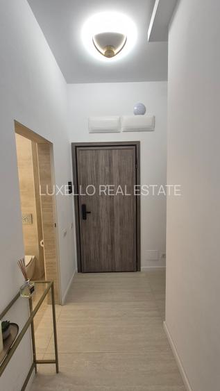 GARSONIERA ULTRA LUX CU TERASA - MOBILATA - ULTILATA - BLOC NOU 2025