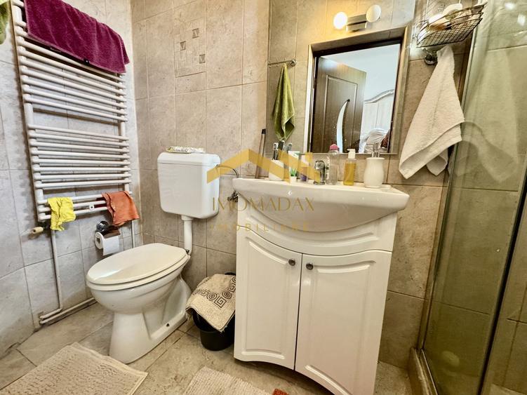 Lunei-Apartament 1 Camera-Centrala Proprie