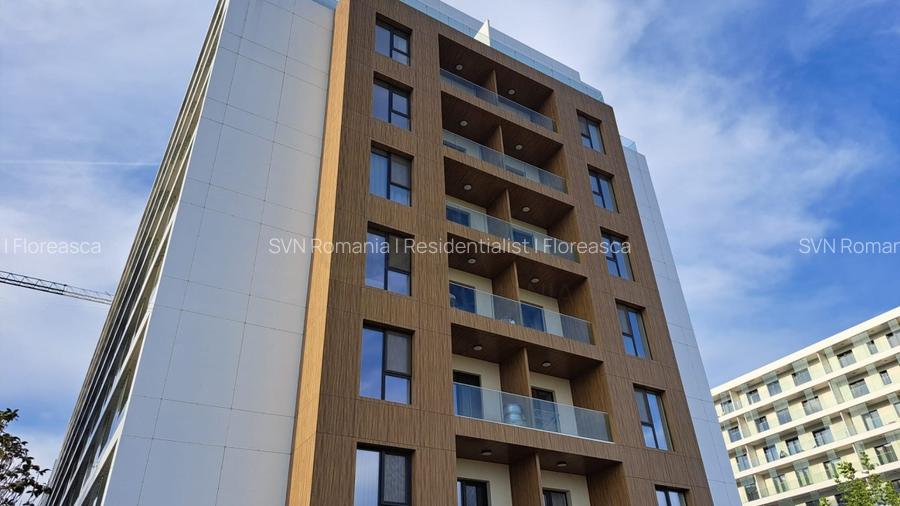 REA1029093 Apartament 2 camere l GRADINA I First Estates Pipera Mobilat Utilat I - 9
