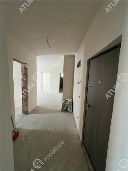 Apartament intabulat cu 3 camere 2 bai balcon si loc parcare Talmaciu