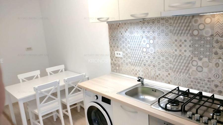ICIL-KAUFLAND GARSONIERĂ 40 MP. BLOC NOU MOBILATĂ UTILATĂ 399 EURO - 5