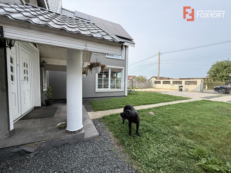 Casa cu 5 camere, 219 mp utili si 588 mp teren, de vanzare in Sanmihaiu Roman - 40