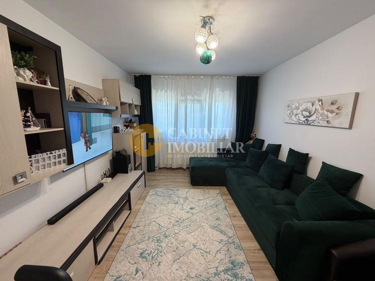 TATARASI - BLOC NOU INTABULAT - 2 CAMERE DECOMANDAT - LOC DE PARCARE