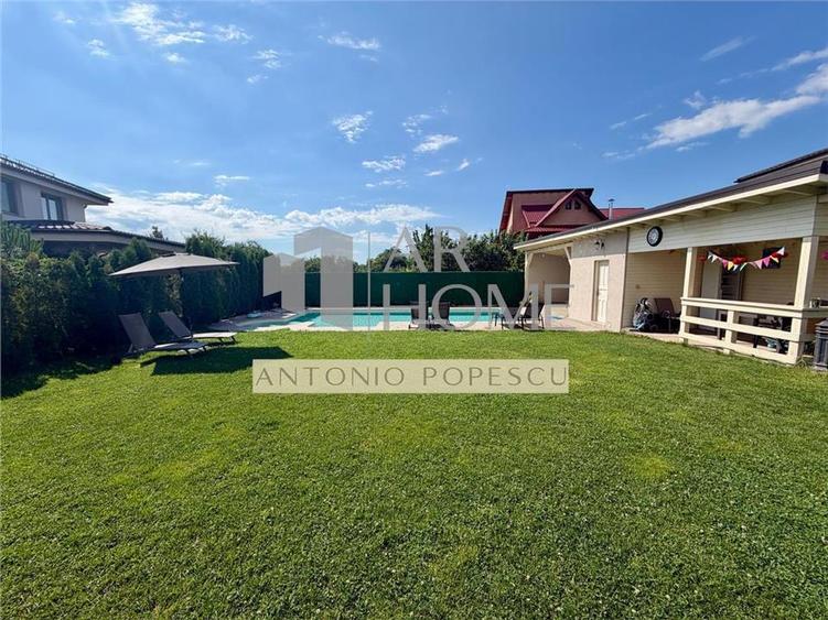 Casa 5 camere, ansamblu rezidential cu piscina, in Paulesti Prahova.