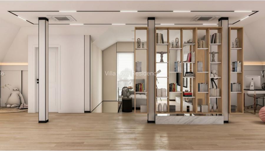 Casa P+M cu sistem HVAC | Pompa de caldura | Panouri fotovoltaice | Smart Home - 18