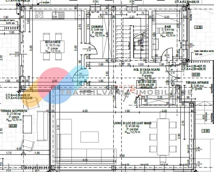 Casă premium 4 camere, 800 mp teren-Dezmir