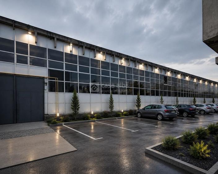 Oportunitate! Spatii industriale - concept nou & pozitie strategica
