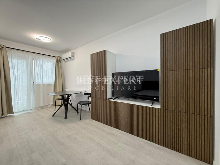 Garsonieră modernă | Etaj 7/11 | Bloc Nou | Complet Mobilată și Utilată