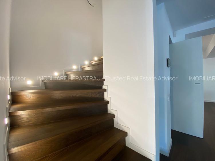 Vilă cu grădină privată în Herăstrău | 282 mp utili | 7 camere