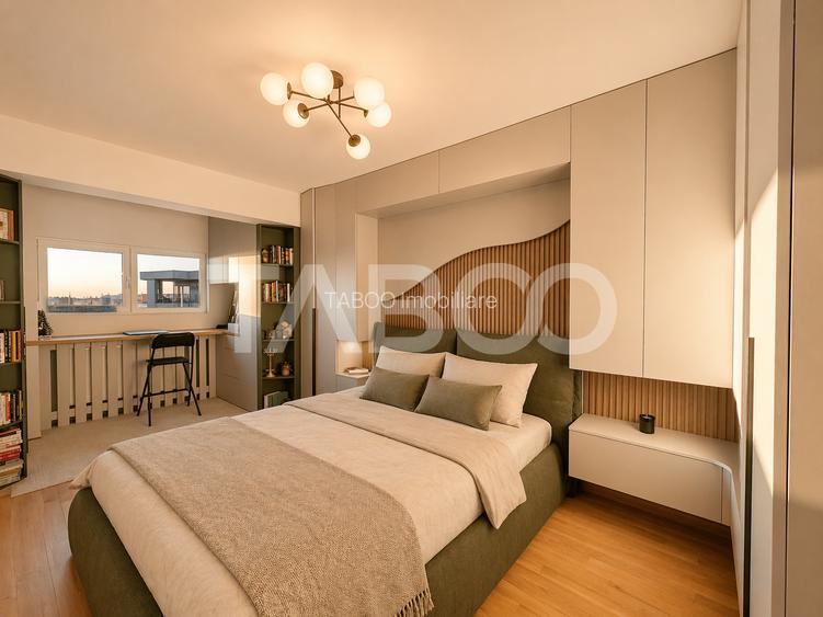Apartament cu 4 camere la cheie terasa generoasa Buna Ziua - 5