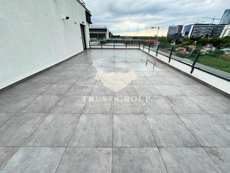 Penthouse cu terasa și vedere deosebita Floreasca | Loc de parcare - 23