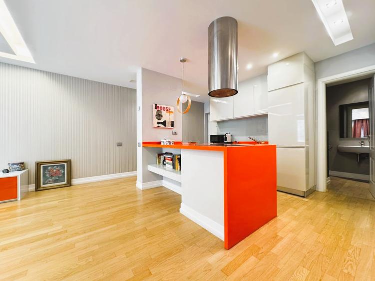 Apartament 2 camere | 64 mp utili + terasă 18 mp | Herăstrău – Floreasca