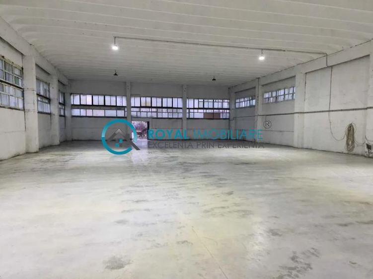 Royal Imobiliare - Inchirieri Spatii industriale Zona Mihai Bravu