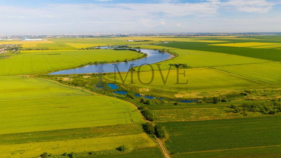 Teren ideal pentru dezvoltarea complexului rezidential cu deschidere la lac