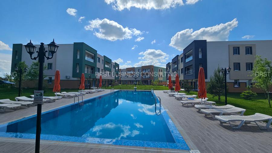 GARSONIERA in Complex cu Piscina zona Otopeni bloc NOU 2025 - 15