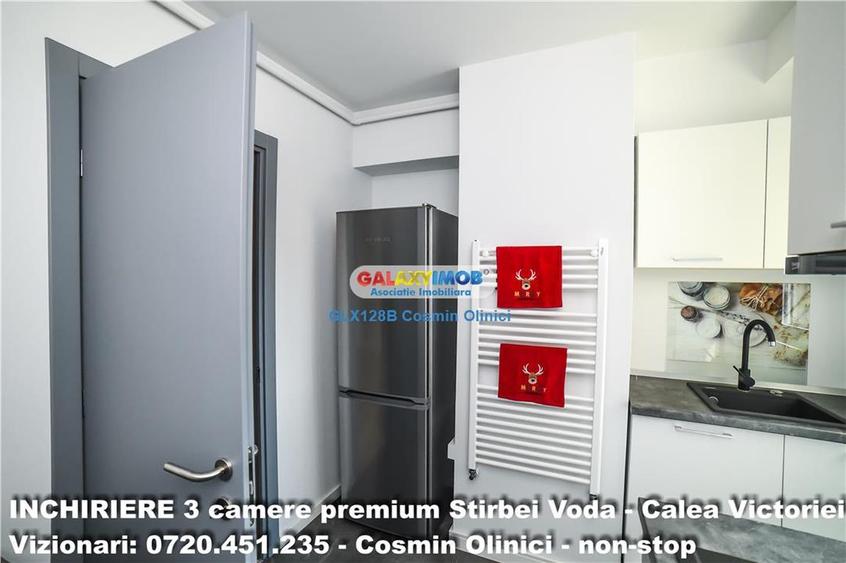 Inchirere 3 camere premium, prima inchiriere, Calea Victoriei