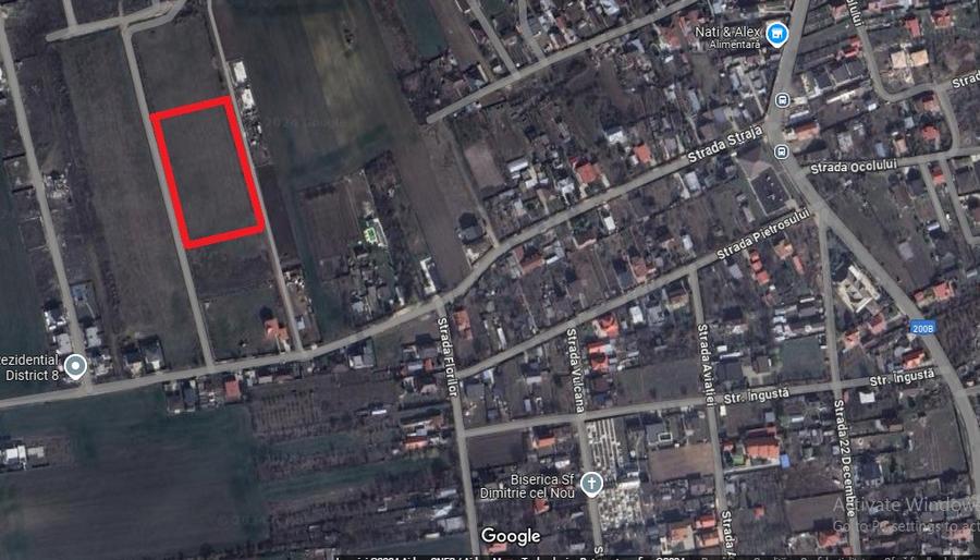 TEREN 967 mp / TEREN 1934 mp /STR. STRAJA, COM. TUNARI, SAT DIMIENI