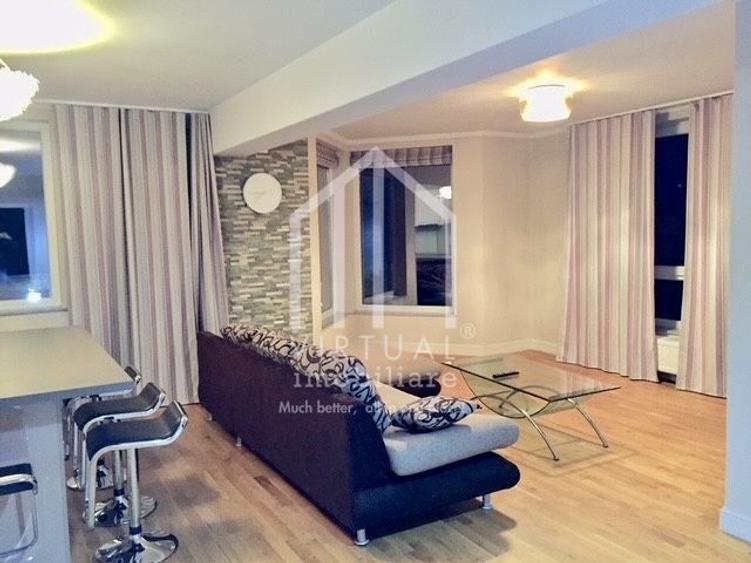 Apartament de inchiriat in Sibiu cu 3 camere, 80mp, Padurea Dumbrava