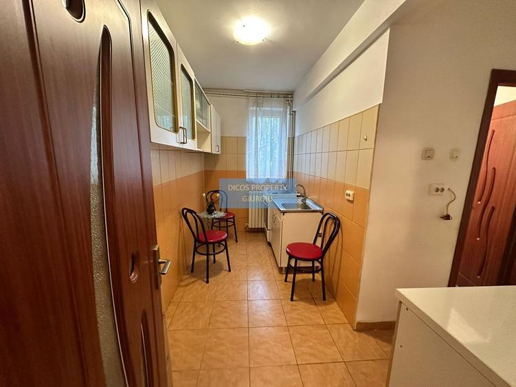 Apartament 2 camere, central, parter – Giurgiu