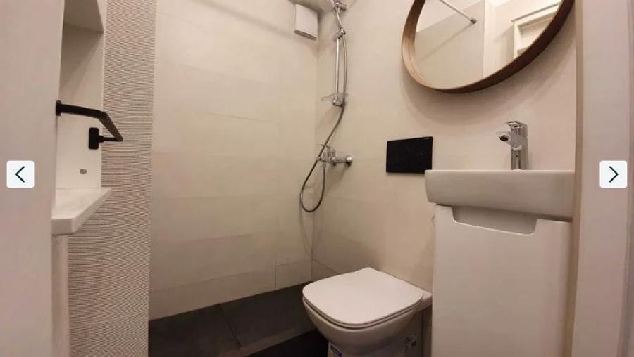 Garsoniera FLOREASCA, metrou STEFAN CEL MARE, RENOVATA, AMENAJATA