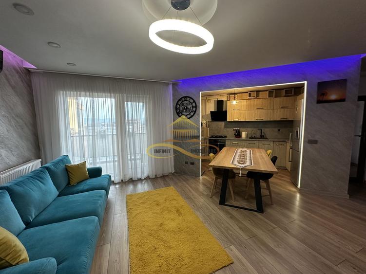 Apartament ultramodern 2 camere de inchiriat in complex Adama