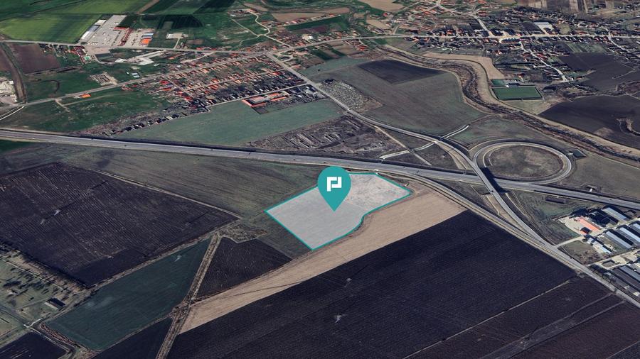 Teren 44,376mp Ungheni lângă Târgu Mureș