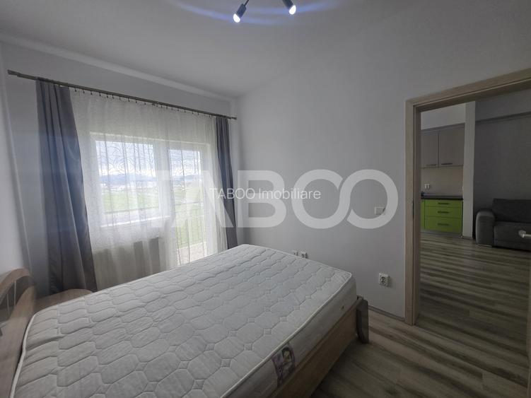 Apartament 2 camere de inchiriat decomandat 45mpu Magnolia Sibiu - 11